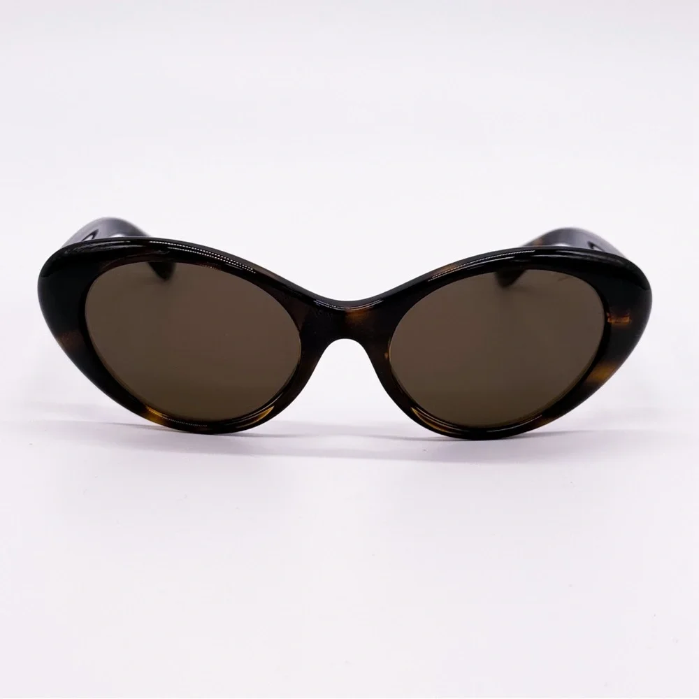 NEW VERSACE VE4455U 108/73 WOMEN CAT EYE SUNGLASSES VERSACE MOD 4455-U HAVANA